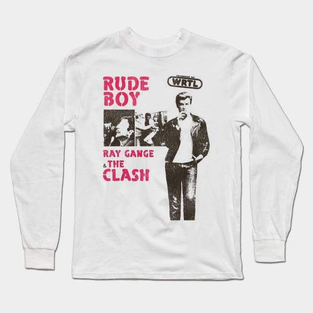 Rude Boy Long Sleeve T-Shirt by darklordpug